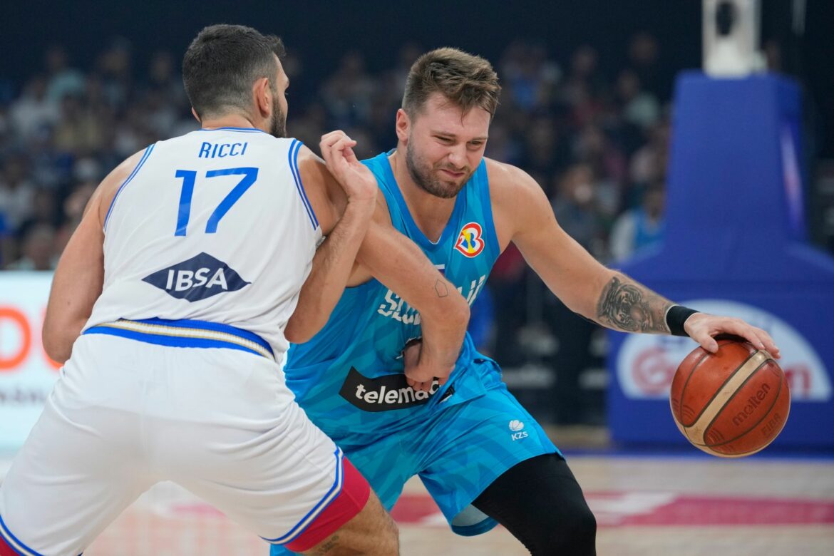 Doncic mit Slowenien nach Sieg WM-Siebter