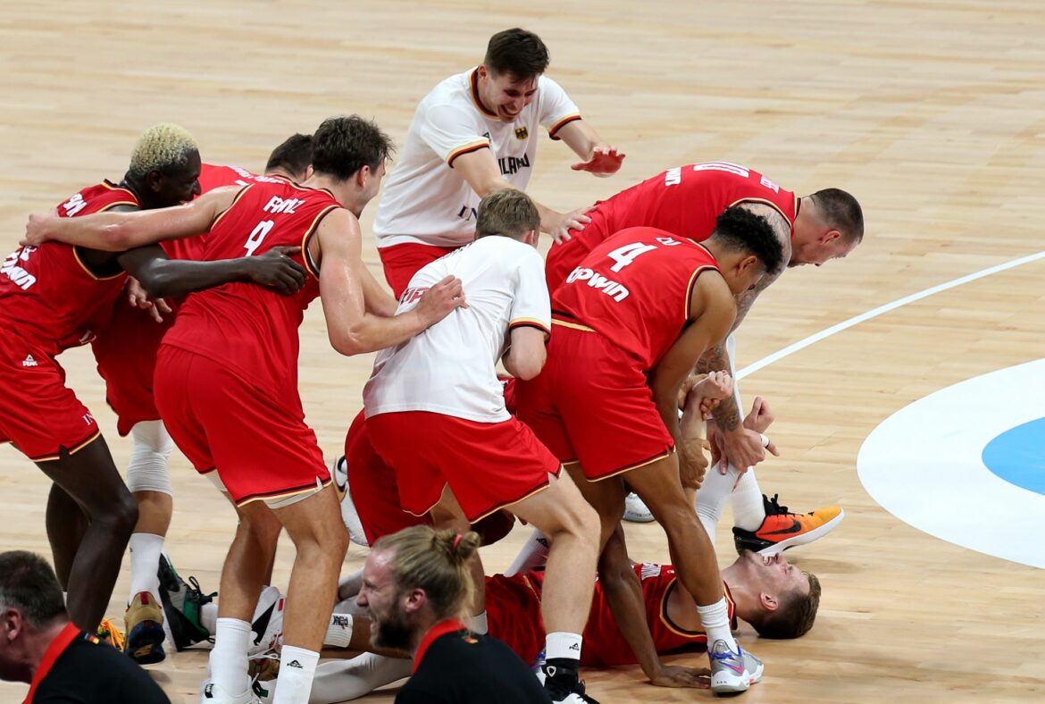 Wo das WM-Finale der Basketballer im TV zu sehen ist