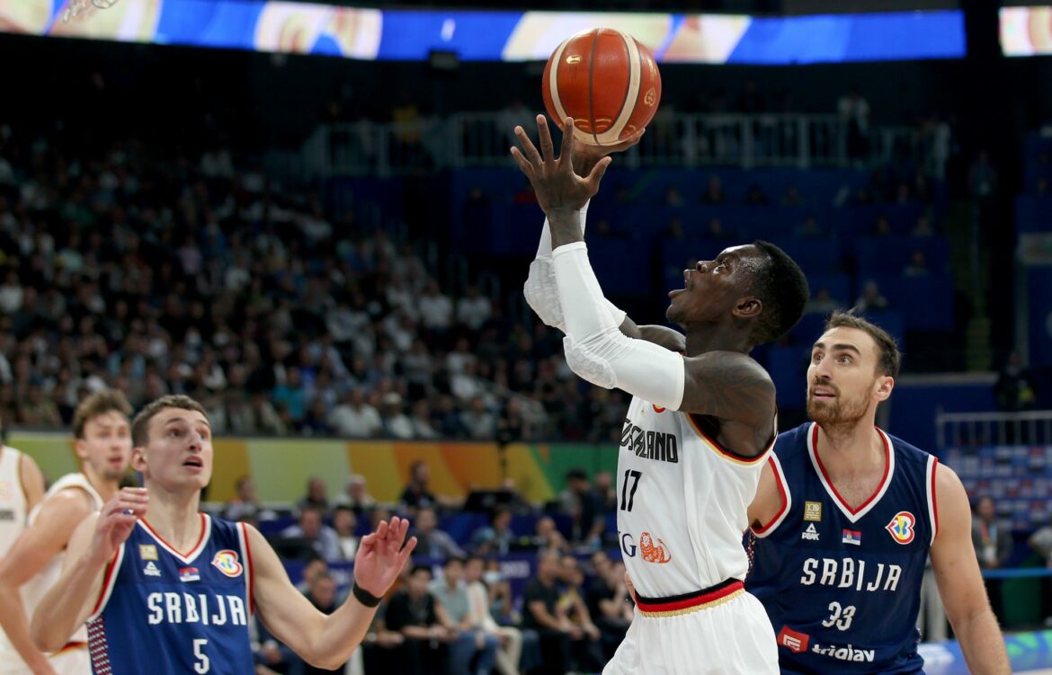 Historische Krönung: Basketballer erstmals Weltmeister