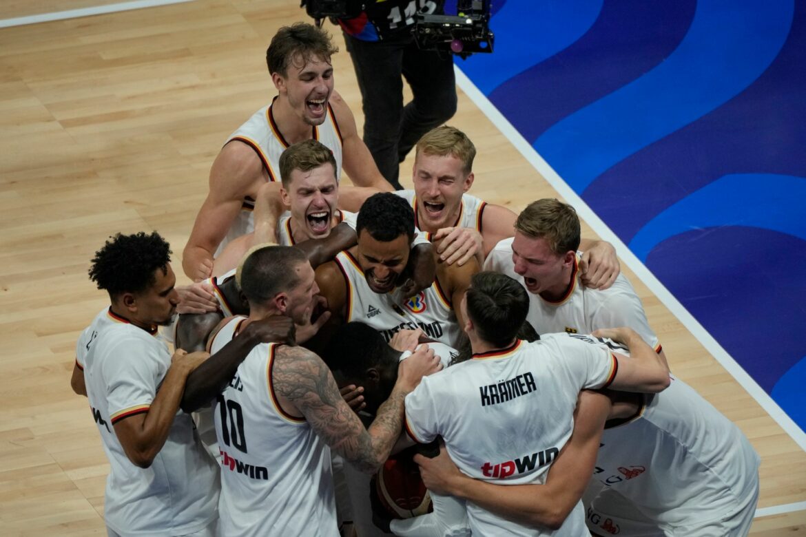 Von Bonga bis Wagner: Die Basketball-Weltmeister von Manila