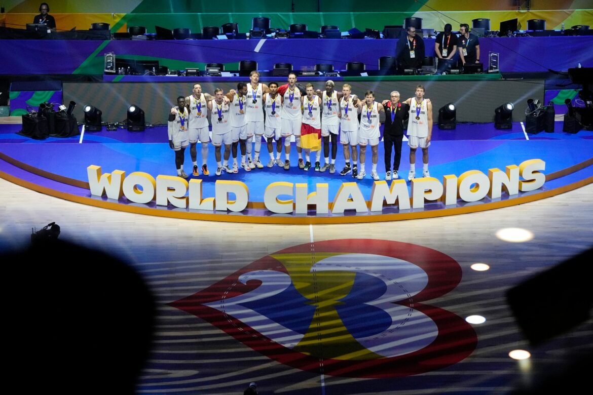 Die Pressestimmen zum deutschen WM-Titel im Basketball