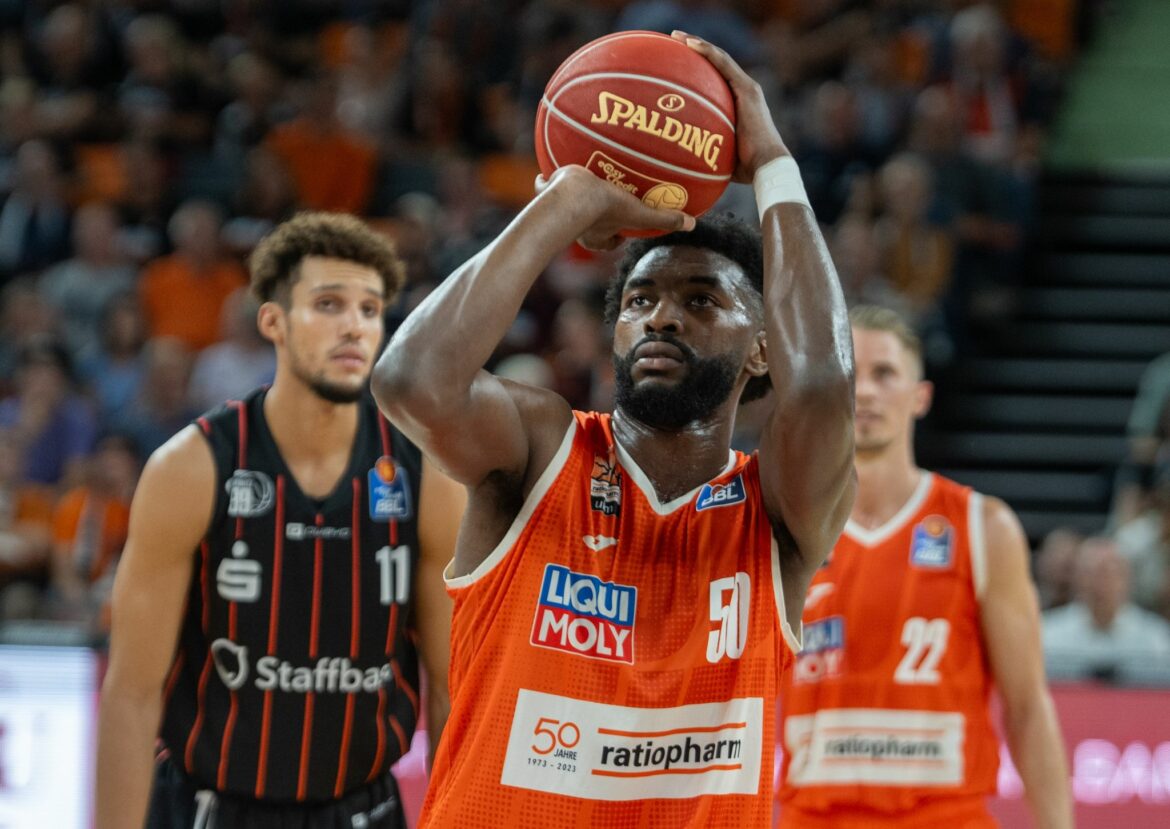 Ulmer Basketballer starten mit Sieg gegen Trento