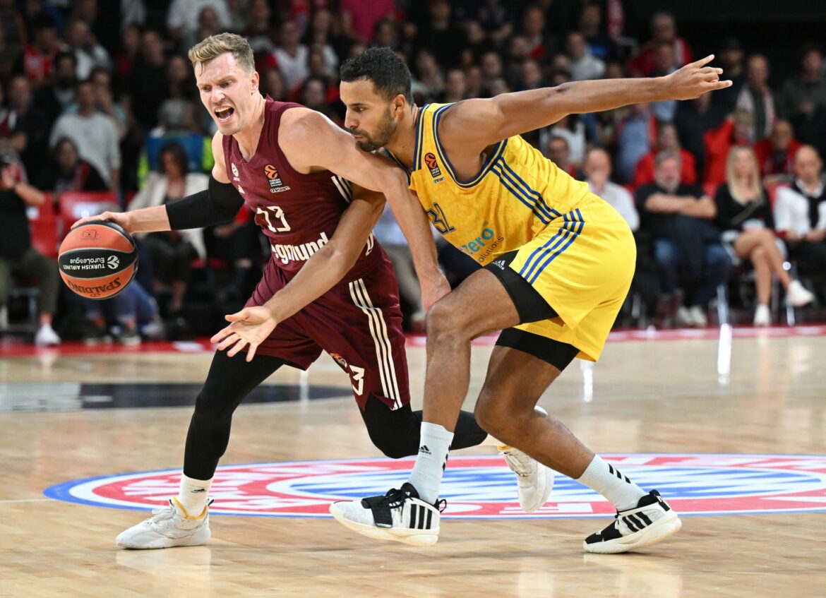 Deutsches Duell: Bayerns Basketballer besiegen Alba