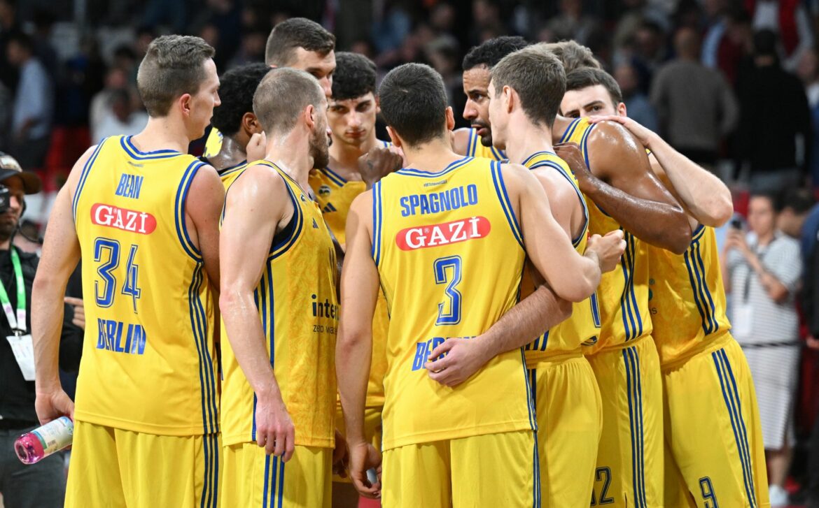 Trotz Aufholjagd: Alba Berlin verliert gegen Baskonia