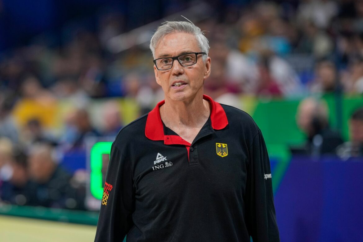 DBB-Coach Herbert: «Würde Nationalteam nicht verlassen»