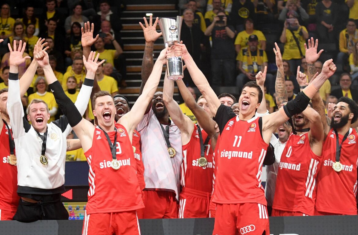 Bayern-Basketballer richten Pokalendrunde 2024 aus