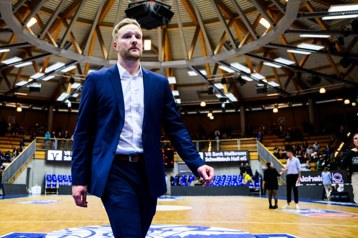 Heidelberger Basketballer trennen sich von Trainer Iisalo