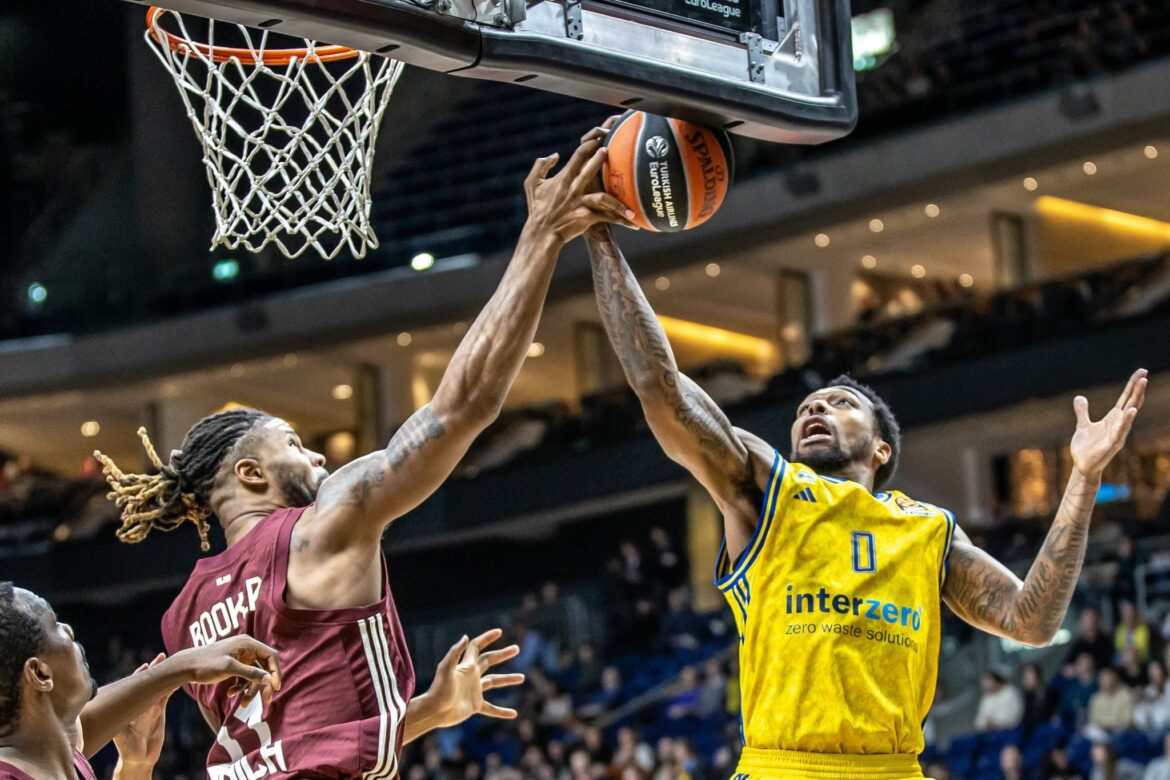 Bayern gewinnt deutsches Euroleague-Duell in Berlin