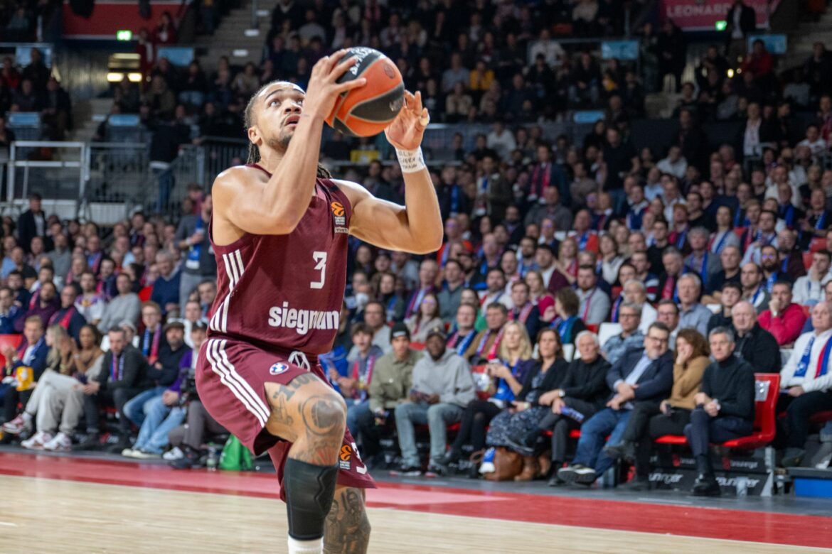 Bayern-Basketballer verlieren gegen Letzten Villeurbanne