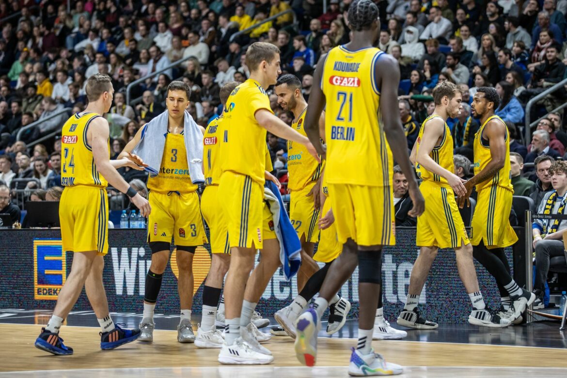 Alba Berlin gegen Valencia chancenlos