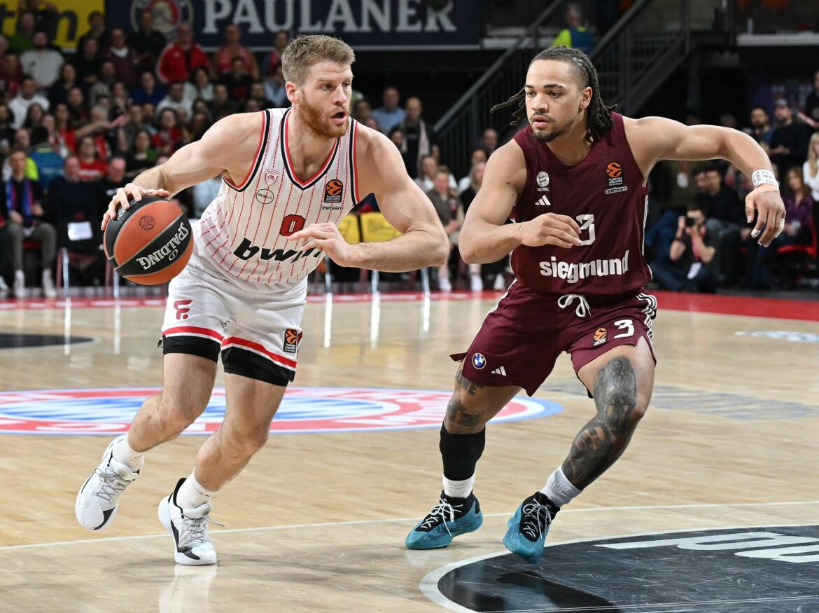 Bayern mit Euroleague-Niederlage gegen Piräus