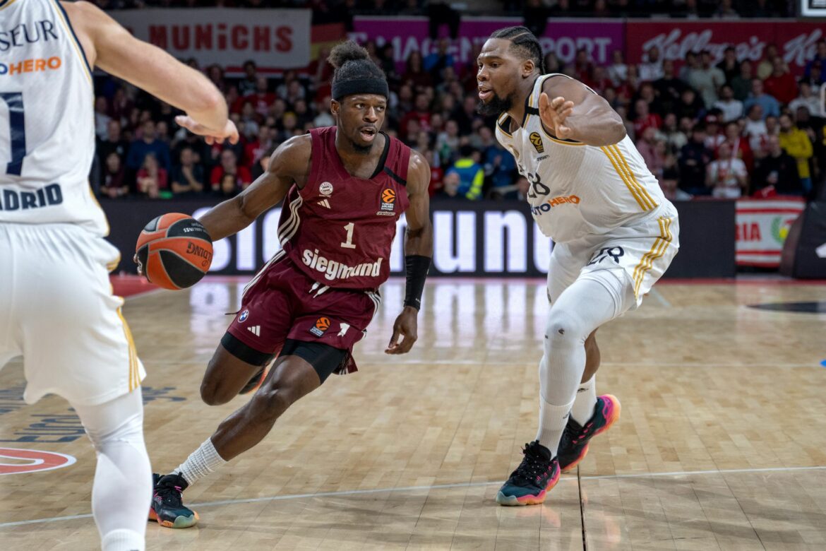 Bayern mit spätem Sieg in der Euroleague