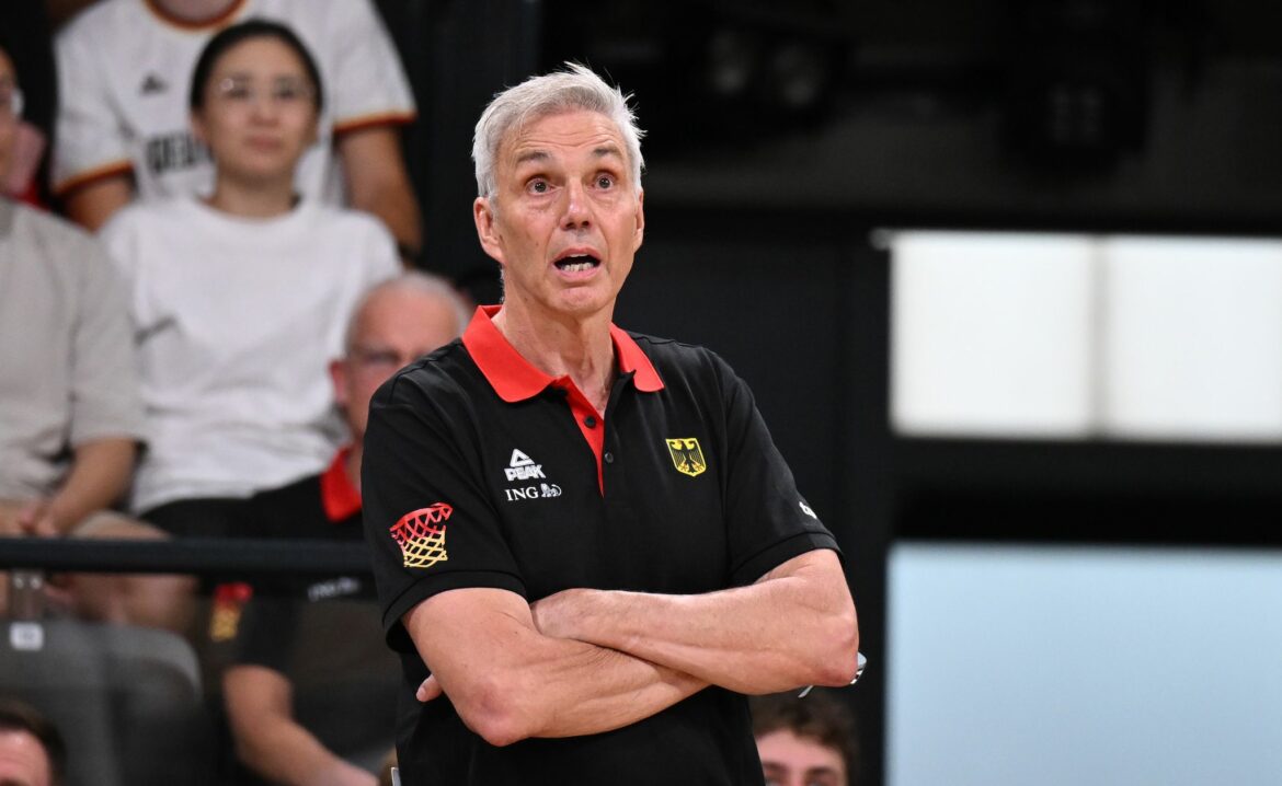 Bundestrainer Herbert streicht Trio aus Basketball-Kader
