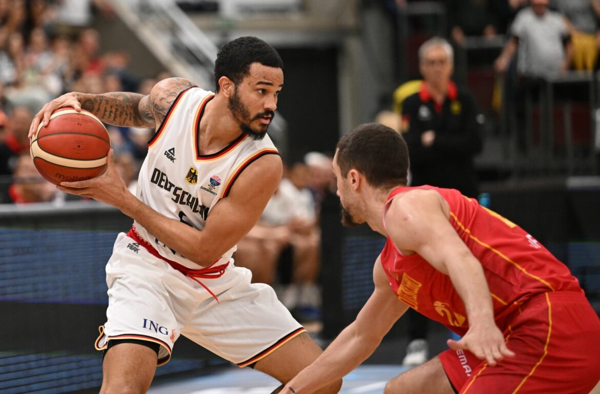 Deutsche Basketballer ohne Weiler-Babb nach Bulgarien