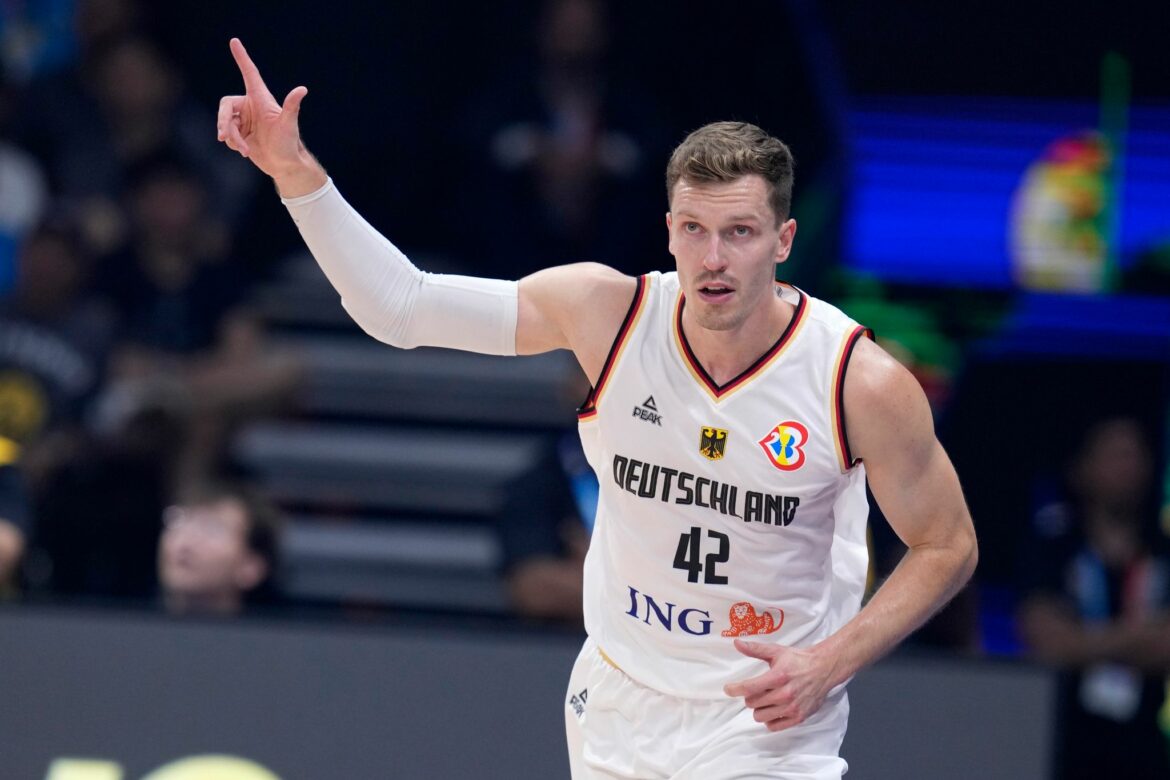 Weltmeister Obst träumt von Sprung in die NBA