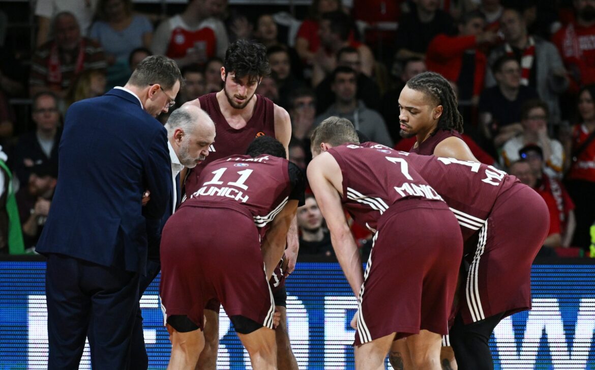 Bayern München beendet Euroleague mit knapper Niederlage