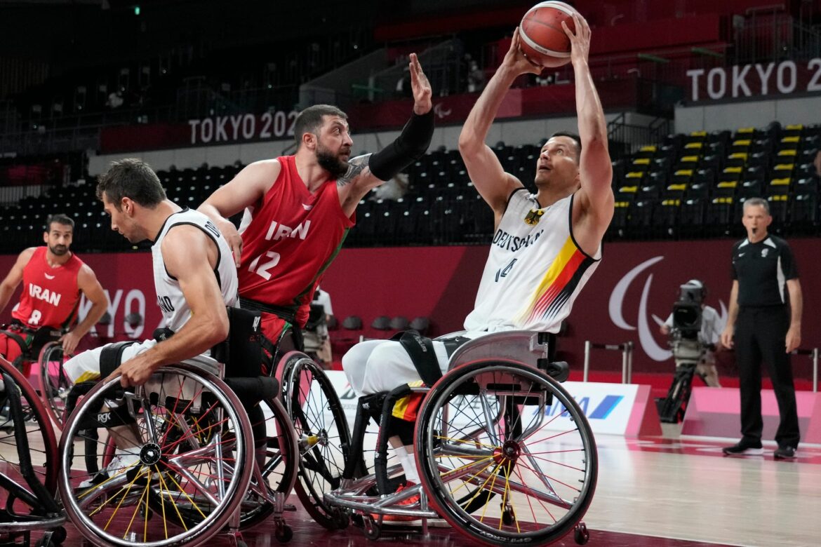 Rollstuhlbasketballer qualifizieren sich für Paris