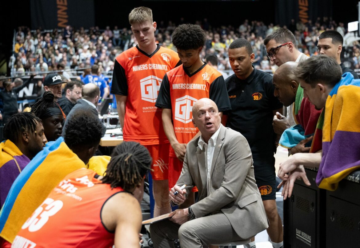 Ohne Handy, ohne Furcht: Chemnitz vor Basketball-Triumph