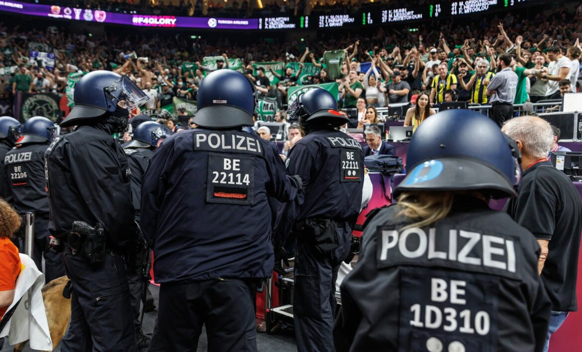 Bilanz nach Randale vor Basketball-Turnier: 50 Verfahren
