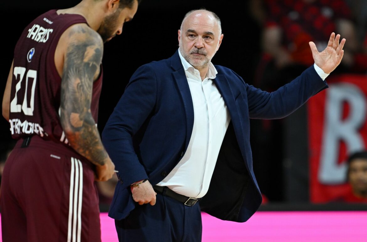 «Unerwartet»: Trainer Laso verlässt Bayern-Basketballer