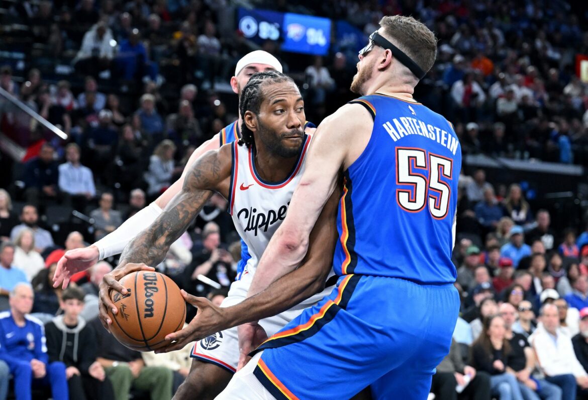 NBA-Profi Hartenstein: «Olympia spiele ich auf jeden Fall»