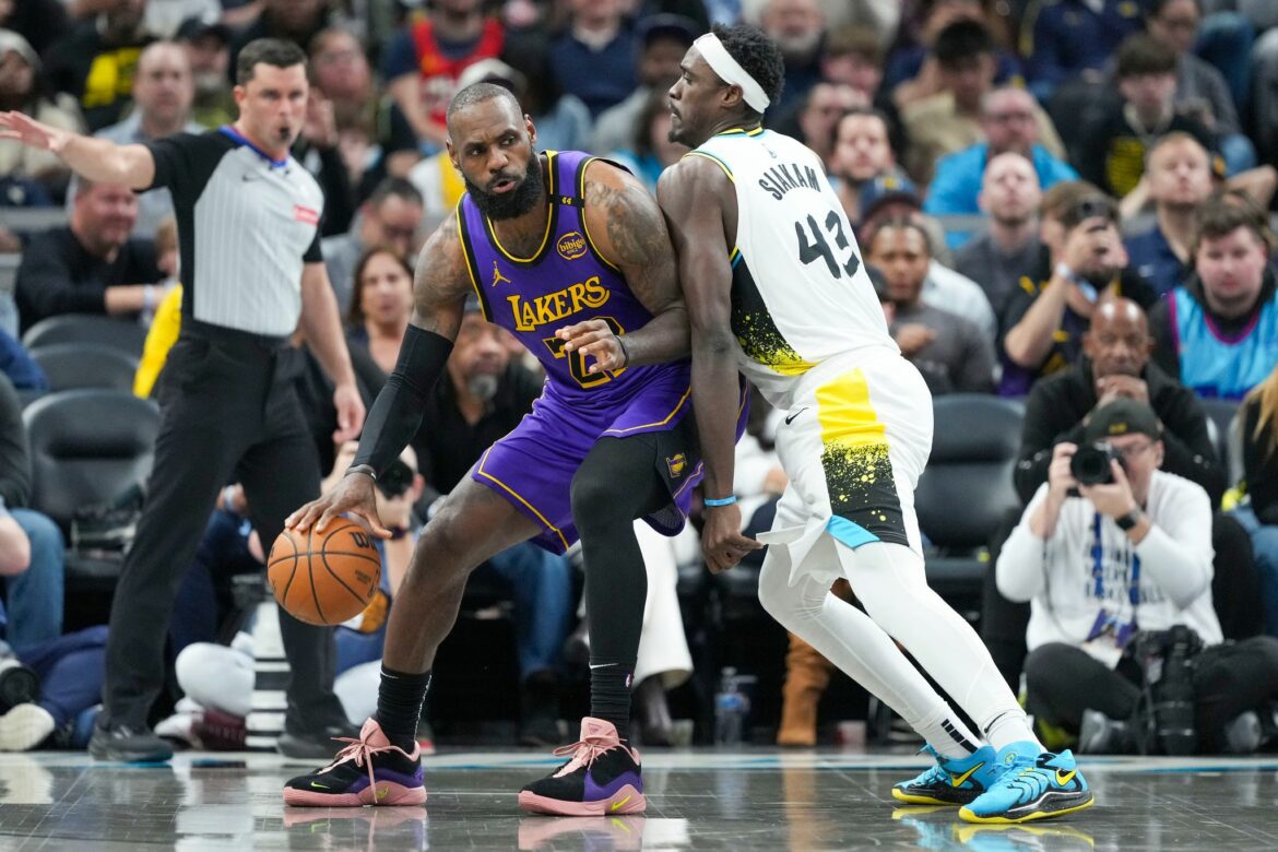 Spektakuläres Ende: LeBron James sichert Lakers den Sieg