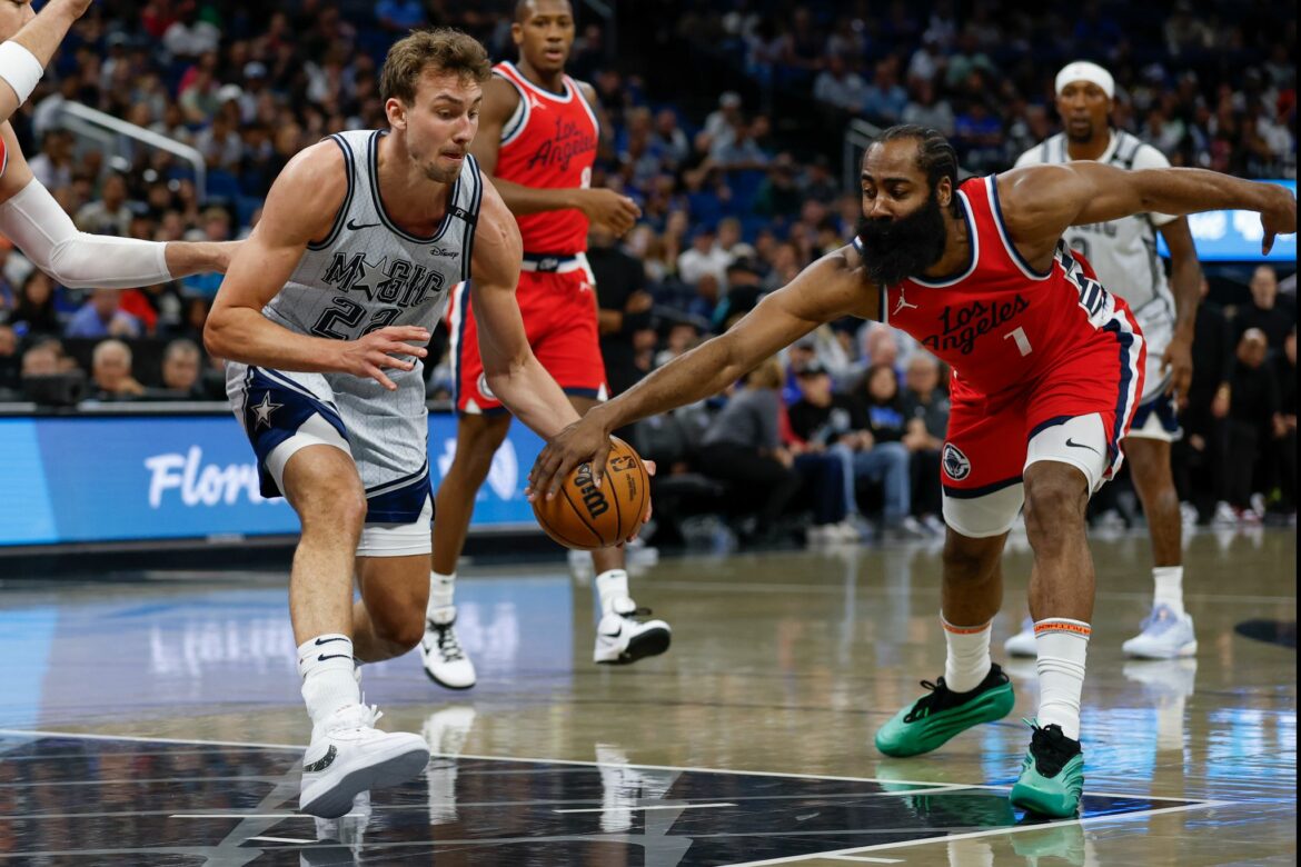 NBA: Wagner verliert mit Magic gegen formstarke Clippers