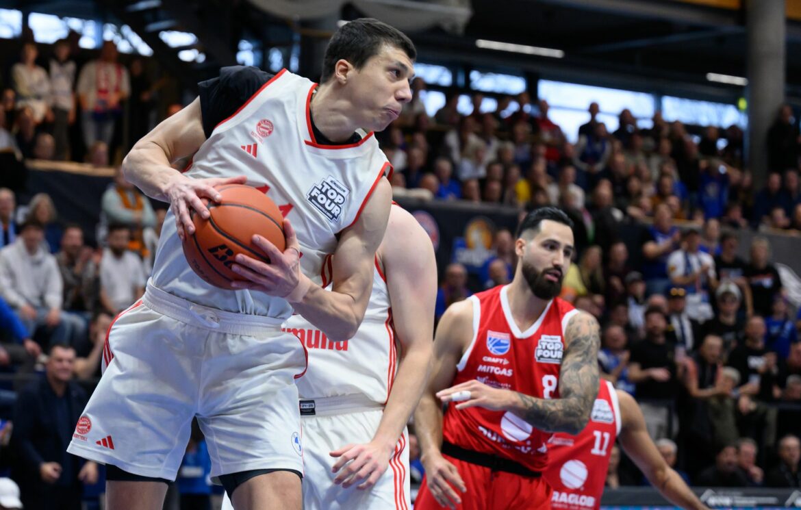 Bayern-Basketballer schaffen Revanche für Pokal-Niederlage