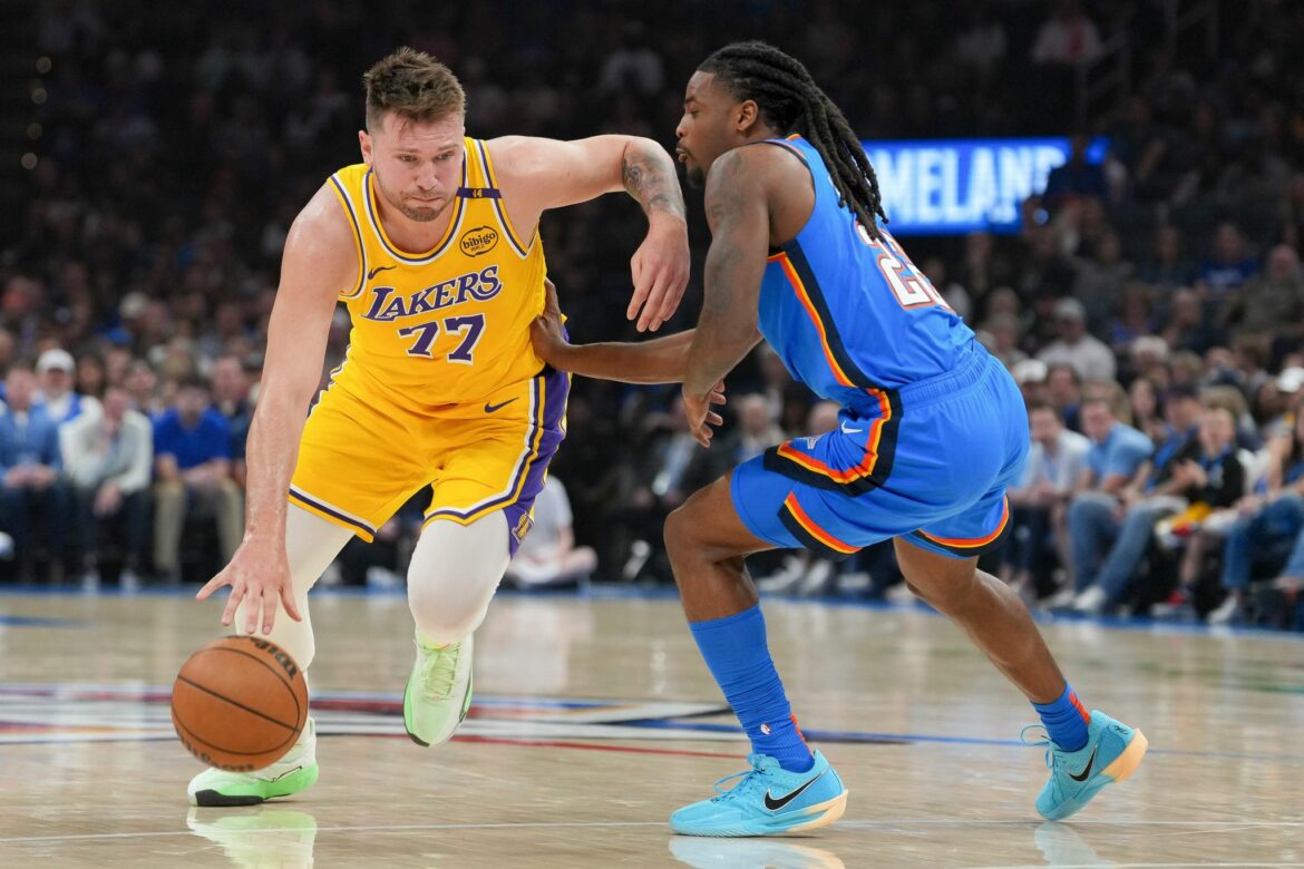 «Vulgäre Sprache»: Basketball-Star Doncic fliegt vom Feld