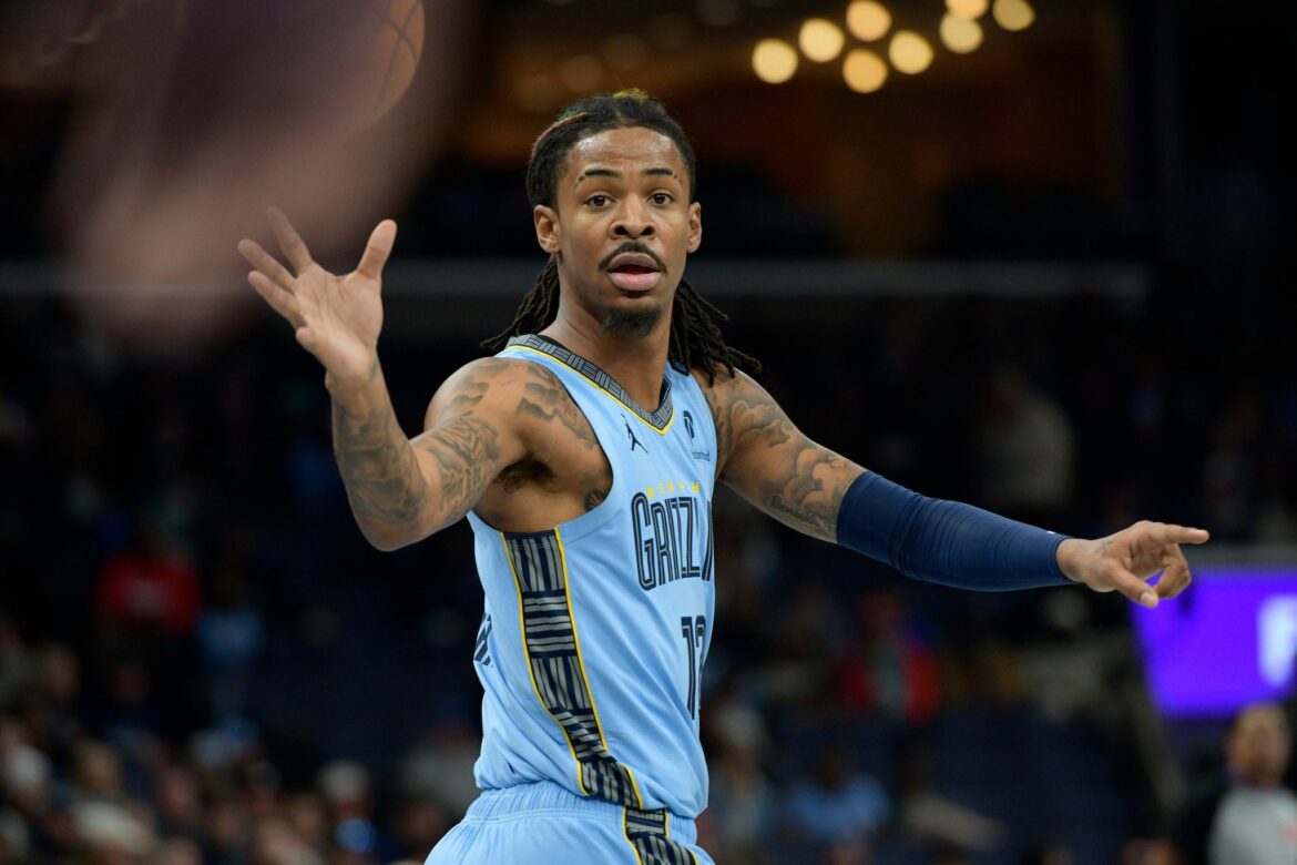 Geldstrafe für NBA-Star Morant nach Waffen-Jubel