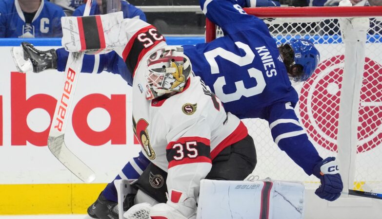 Stützle verliert mit Senators zum Playoff-Auftakt in der NHL