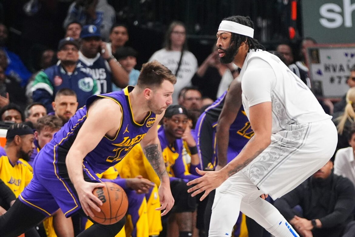 Doncic-Rückkehr nach Dallas: Erst Emotionen, dann Triumph