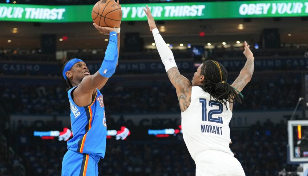 Hartenstein holt mit Oklahoma zweiten Sieg in NBA-Playoffs