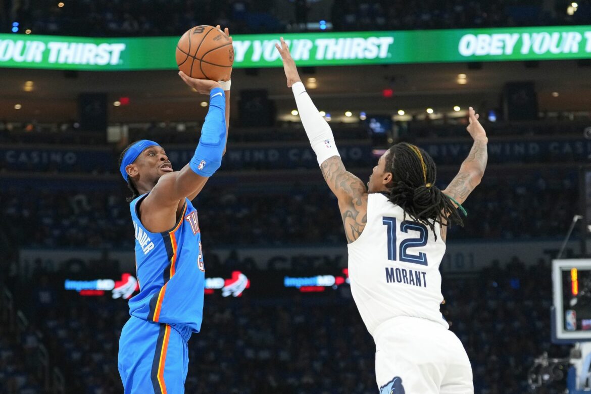 Hartenstein holt mit Oklahoma zweiten Sieg in NBA-Playoffs
