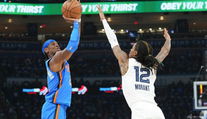 Hartenstein holt mit Oklahoma zweiten Sieg in NBA-Playoffs