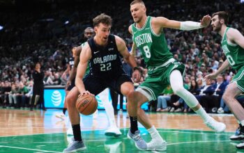 NBA-Playoffs: Wagners Magic verlieren erneut in Boston