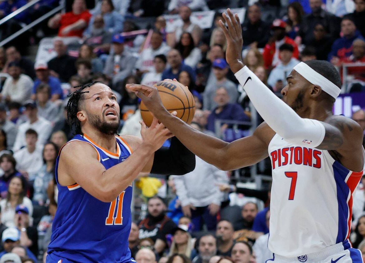 NBA: Schröder und Pistons vor dem Playoff-Aus