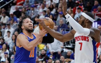 NBA: Schröder und Pistons vor dem Playoff-Aus