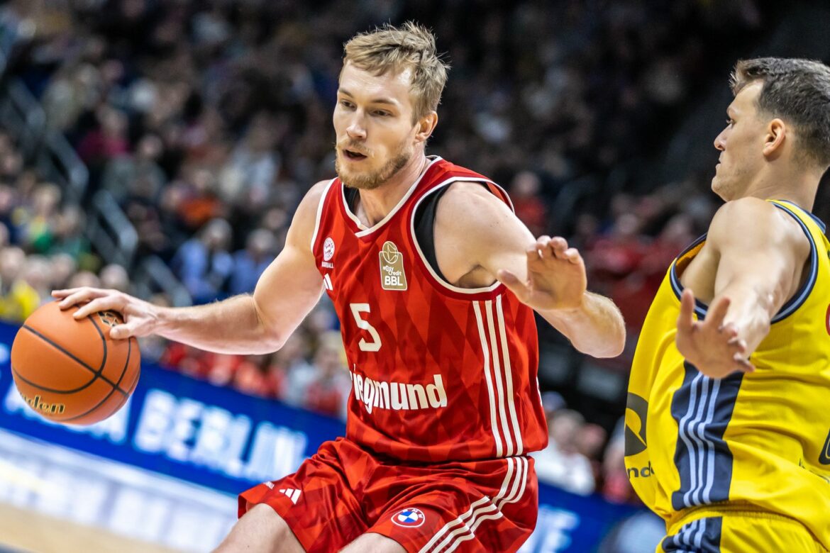 Weltmeister Giffey verlängert bei Bayern-Basketballern
