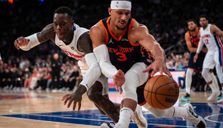 Schröder führt Pistons zu erstem Playoff-Sieg seit 17 Jahren