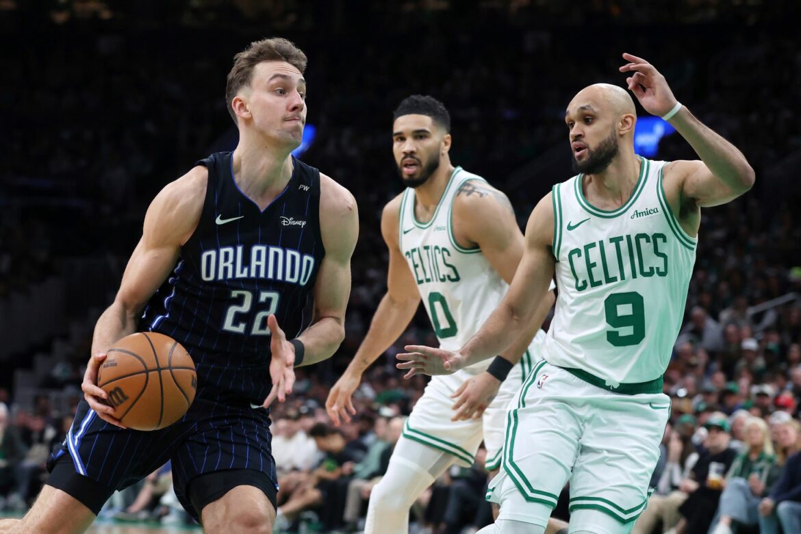 Wagner verliert zum Playoff-Start mit Orlando
