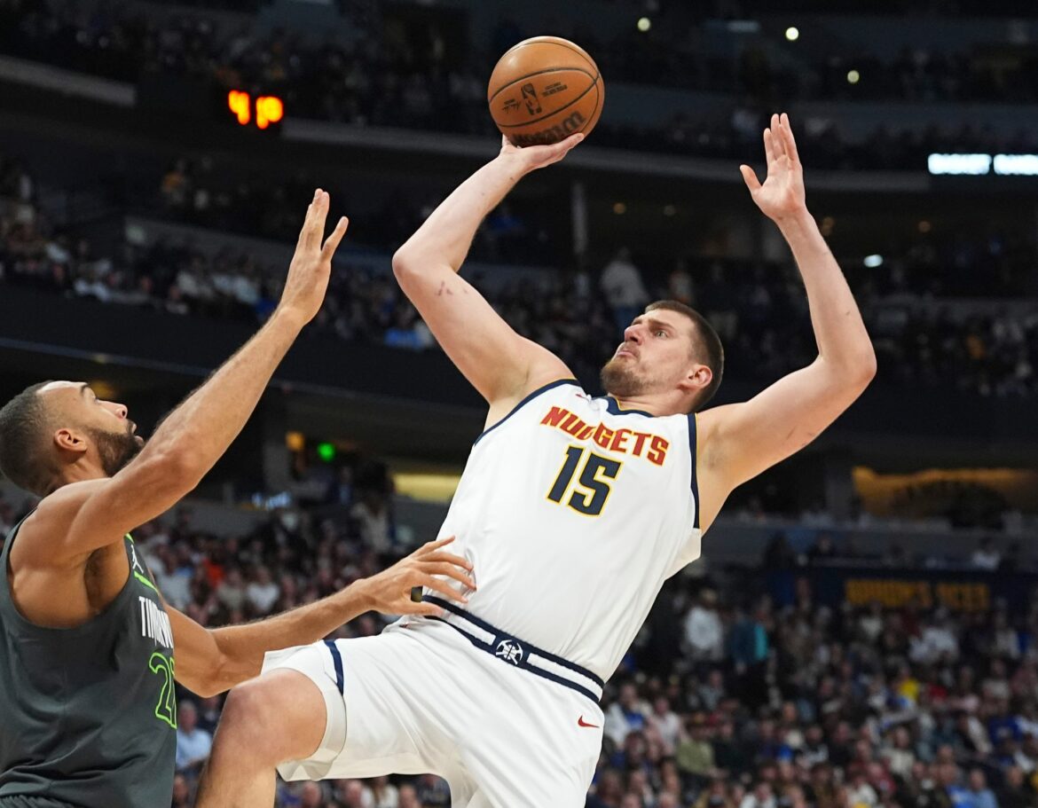 61, 10, 10: Jokic fasziniert bei Basketball-Saisonrekord
