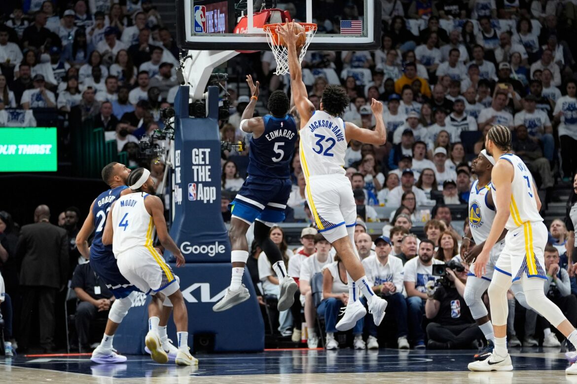 Warriors verlieren ohne Curry deutlich in Minneapolis