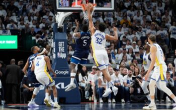 Warriors verlieren ohne Curry deutlich in Minneapolis