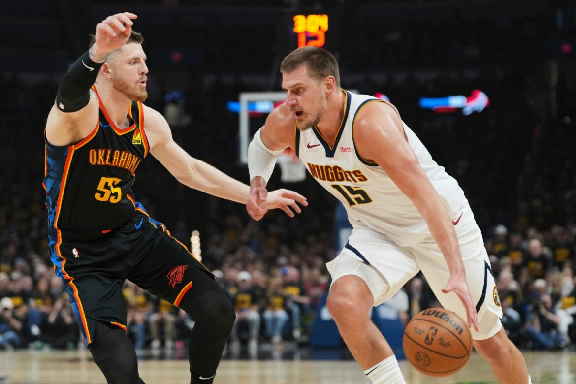 NBA-Rekord: Hartensteins Thunder schlagen in Playoffs zurück