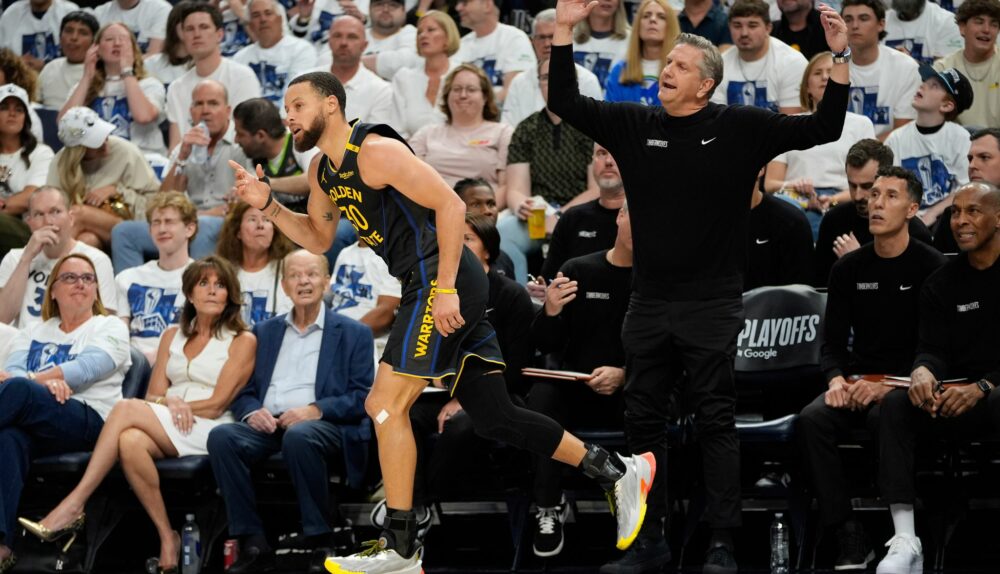 Warriors gewinnen trotz Curry-Verletzung gegen Timberwolves