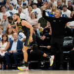 Warriors gewinnen trotz Curry-Verletzung gegen Timberwolves