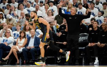 Warriors gewinnen trotz Curry-Verletzung gegen Timberwolves